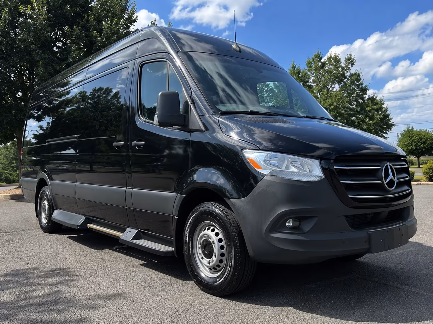 bridal party sprinter limos and vip transfers in stockton