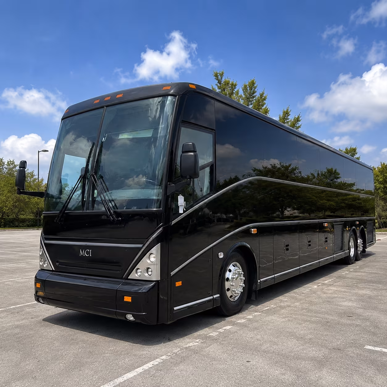 choosing the right bus size for stockton corporate transportation