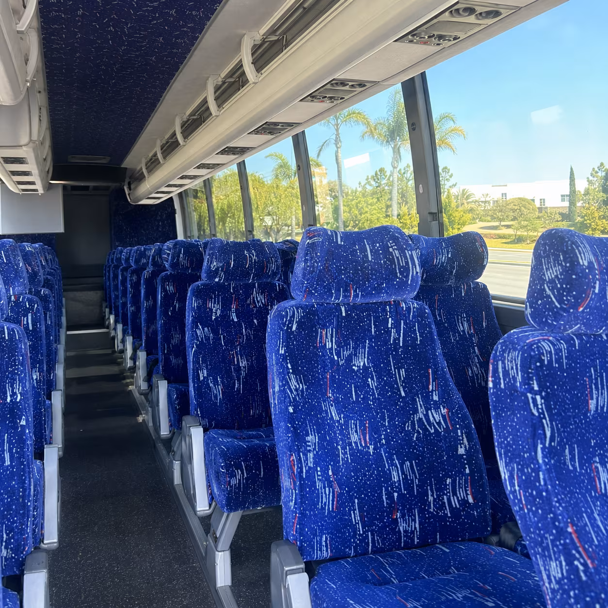 concord charter bus