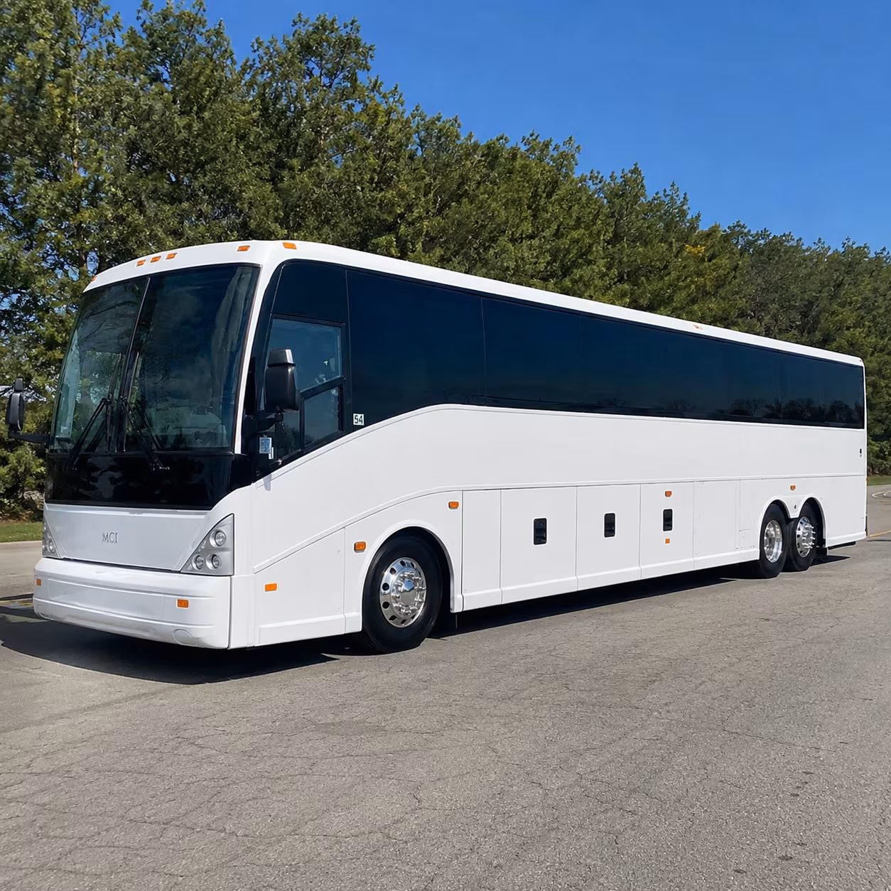 fairfield charter bus