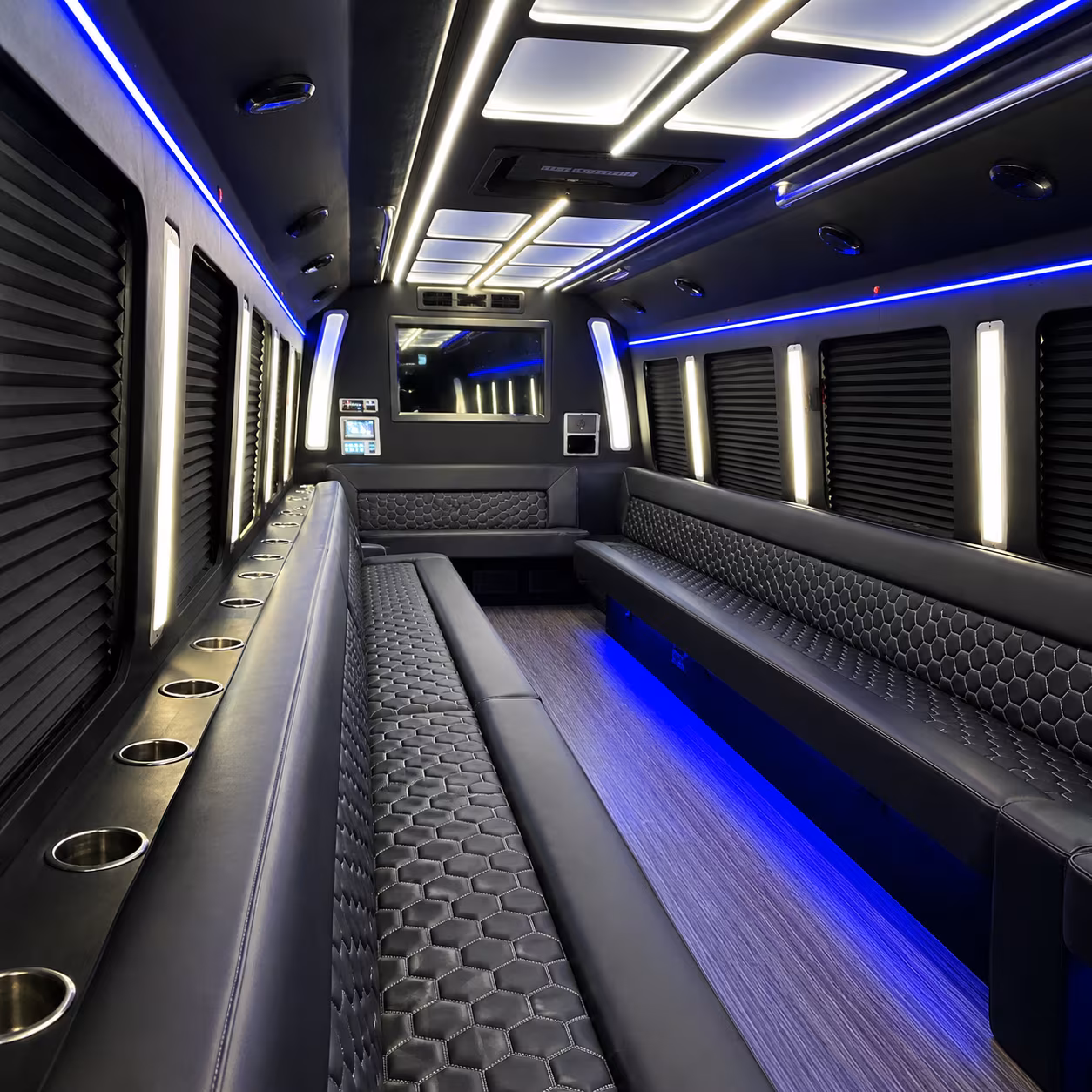 find your stockton bachelor bachelorette party bus
