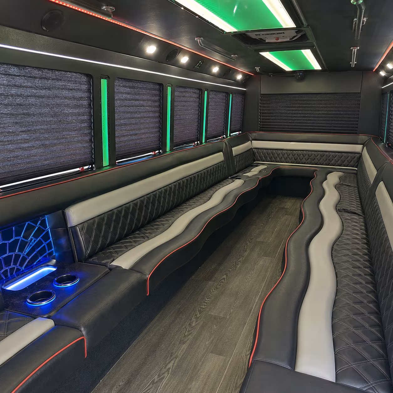 find your stockton holiday party bus transportation here