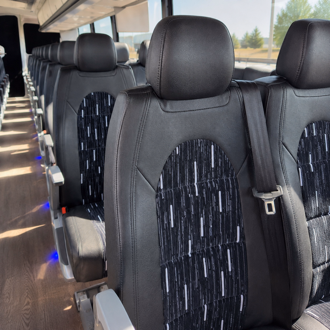 how seasonality and peak times affect charter bus rates in stockton california