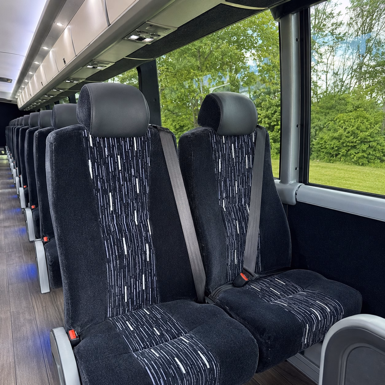 how the type of bus changes the price in stockton california