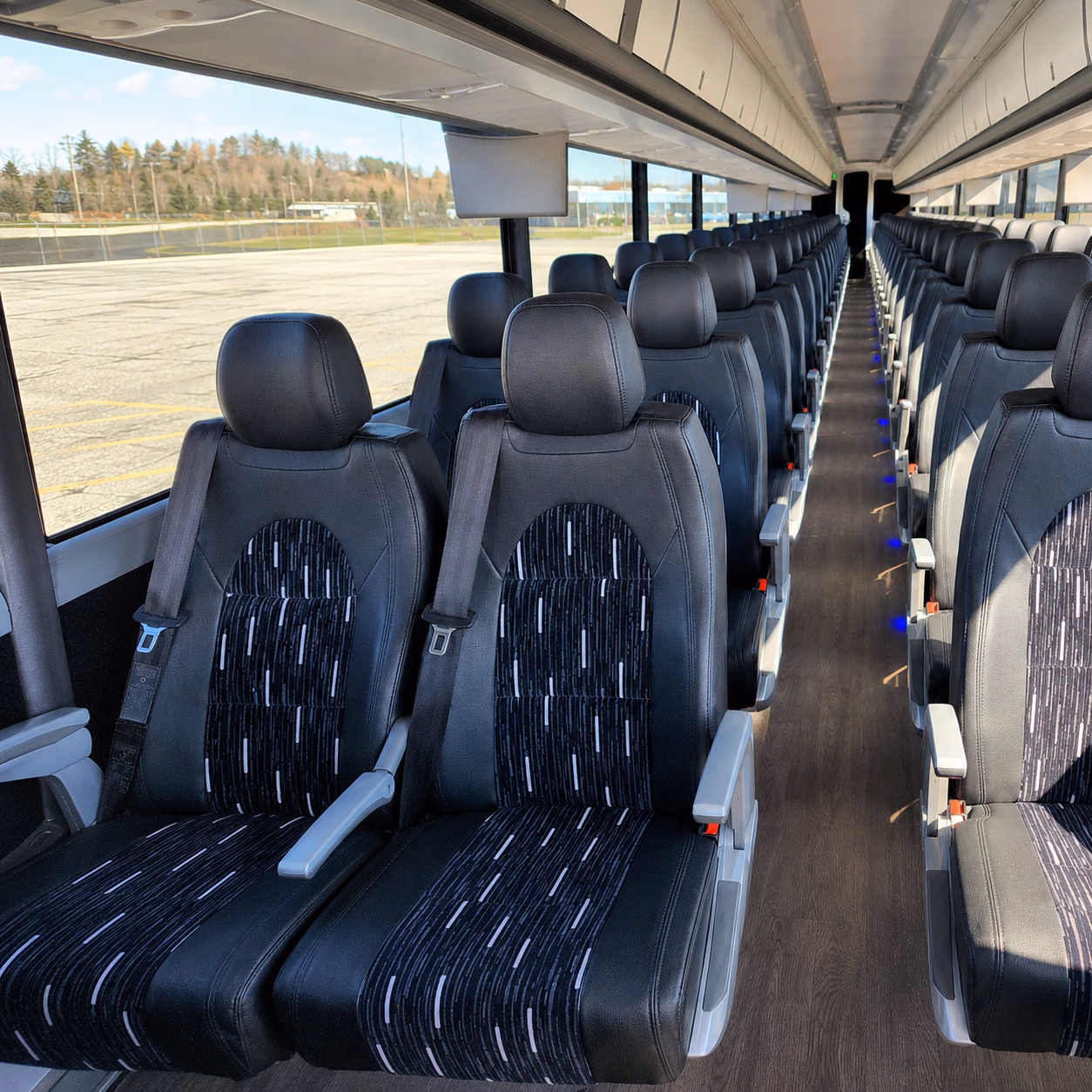 how your starting location and deadhead miles affect charter bus rates in stockton