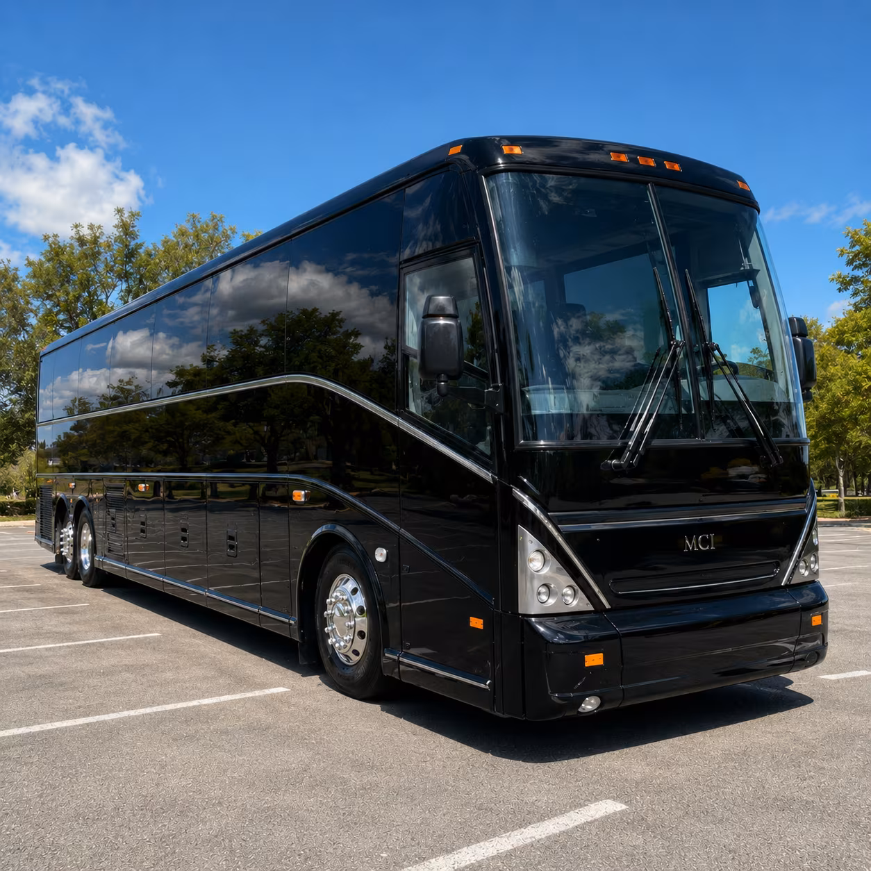 modesto bus rentals