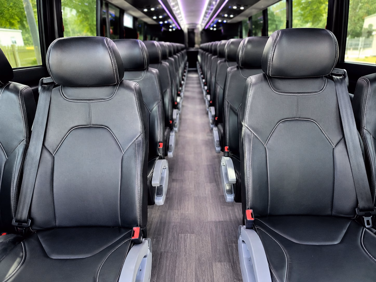 modesto charter bus rental