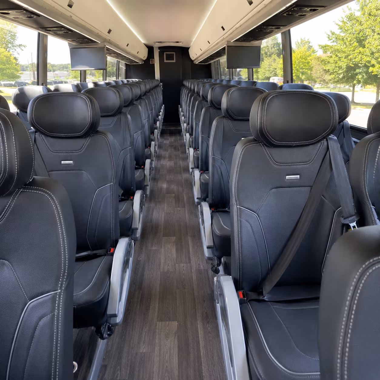 modesto charter buses