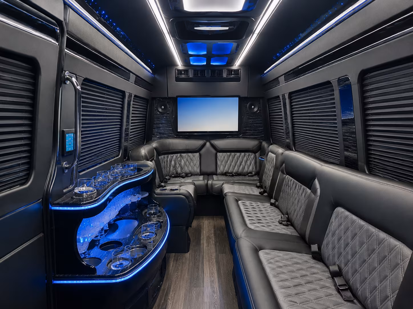 on demand corporate transportation to university of the pacific and san joaquin delta college