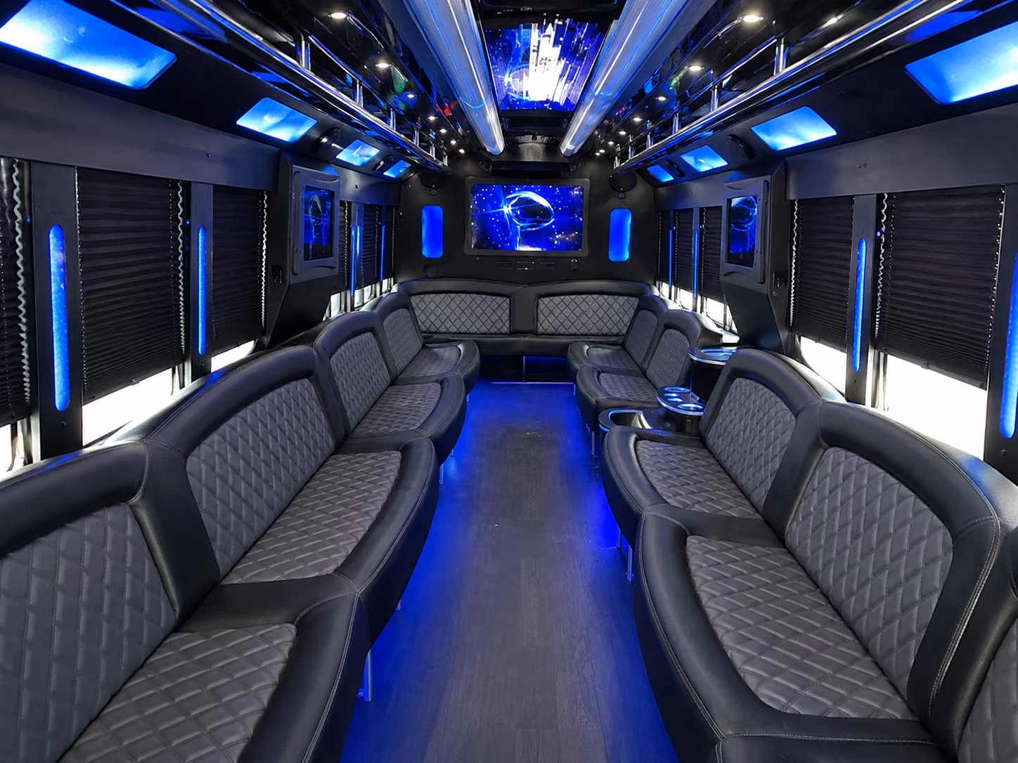 party bus transportation for stockton area proms