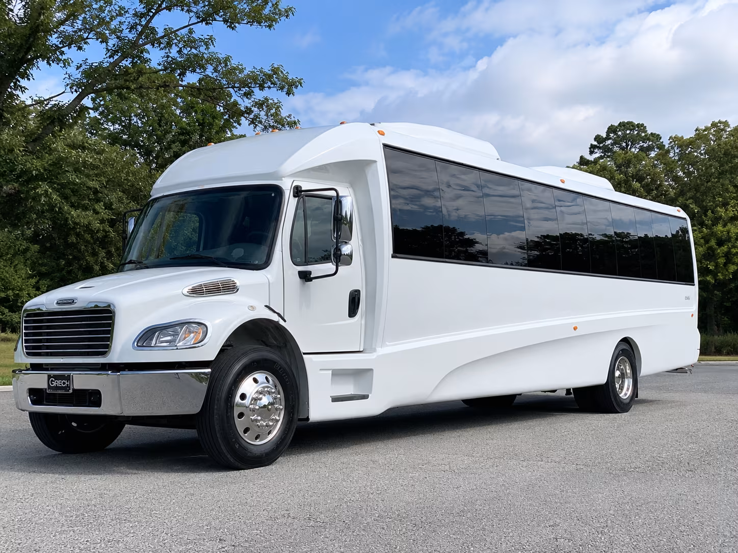 sacramento bus rentals