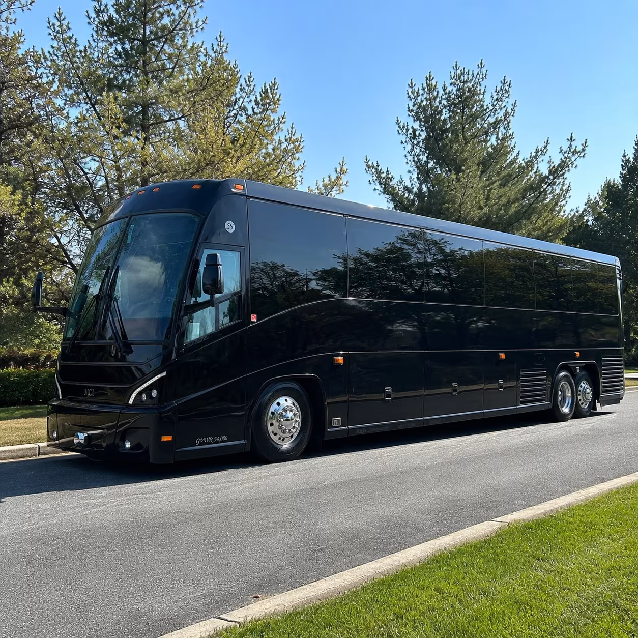 sfo groups get the most from a full size charter bus with luggage bays