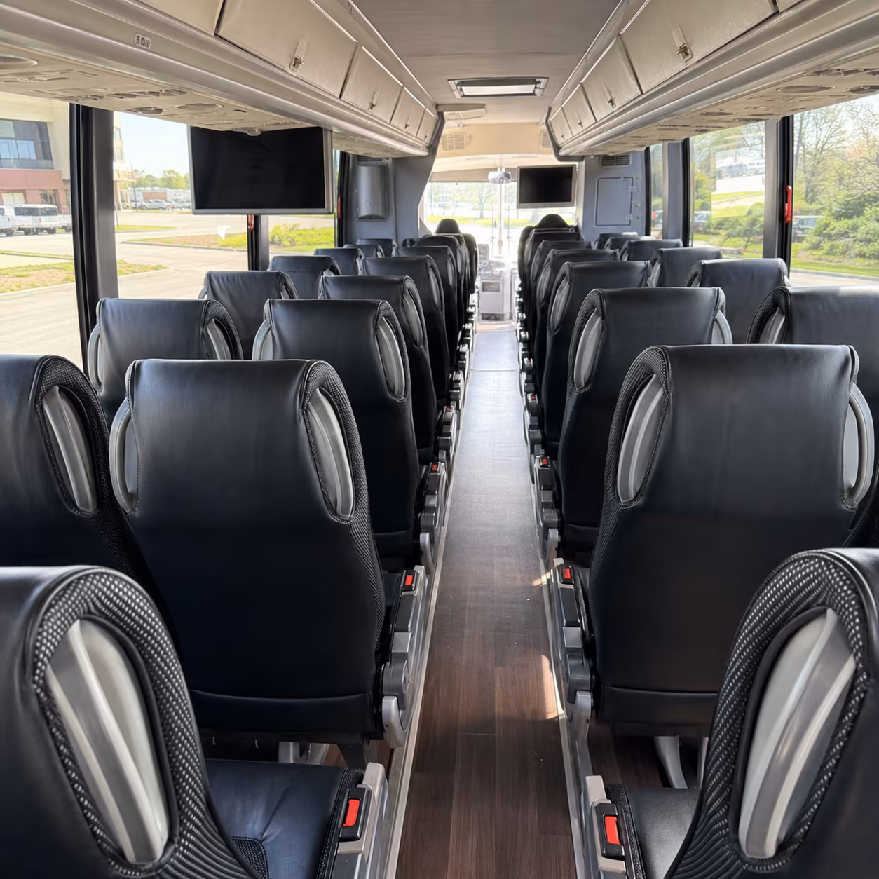 stockton bus rental service area