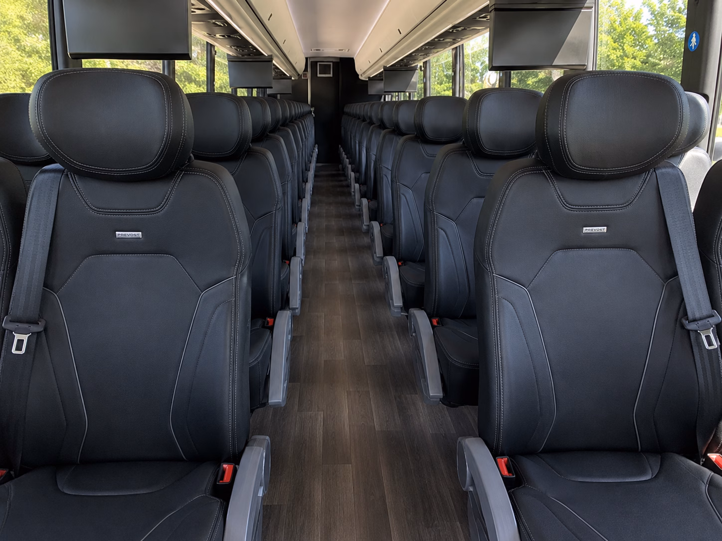 stockton charter bus