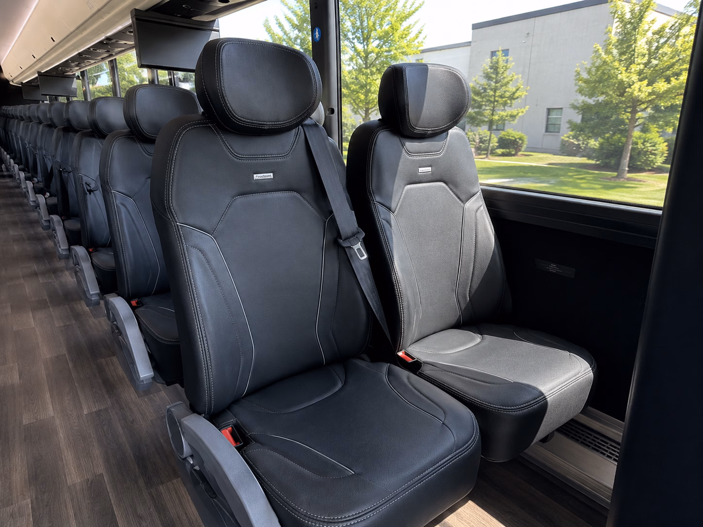 stockton government military transportation onboard seating