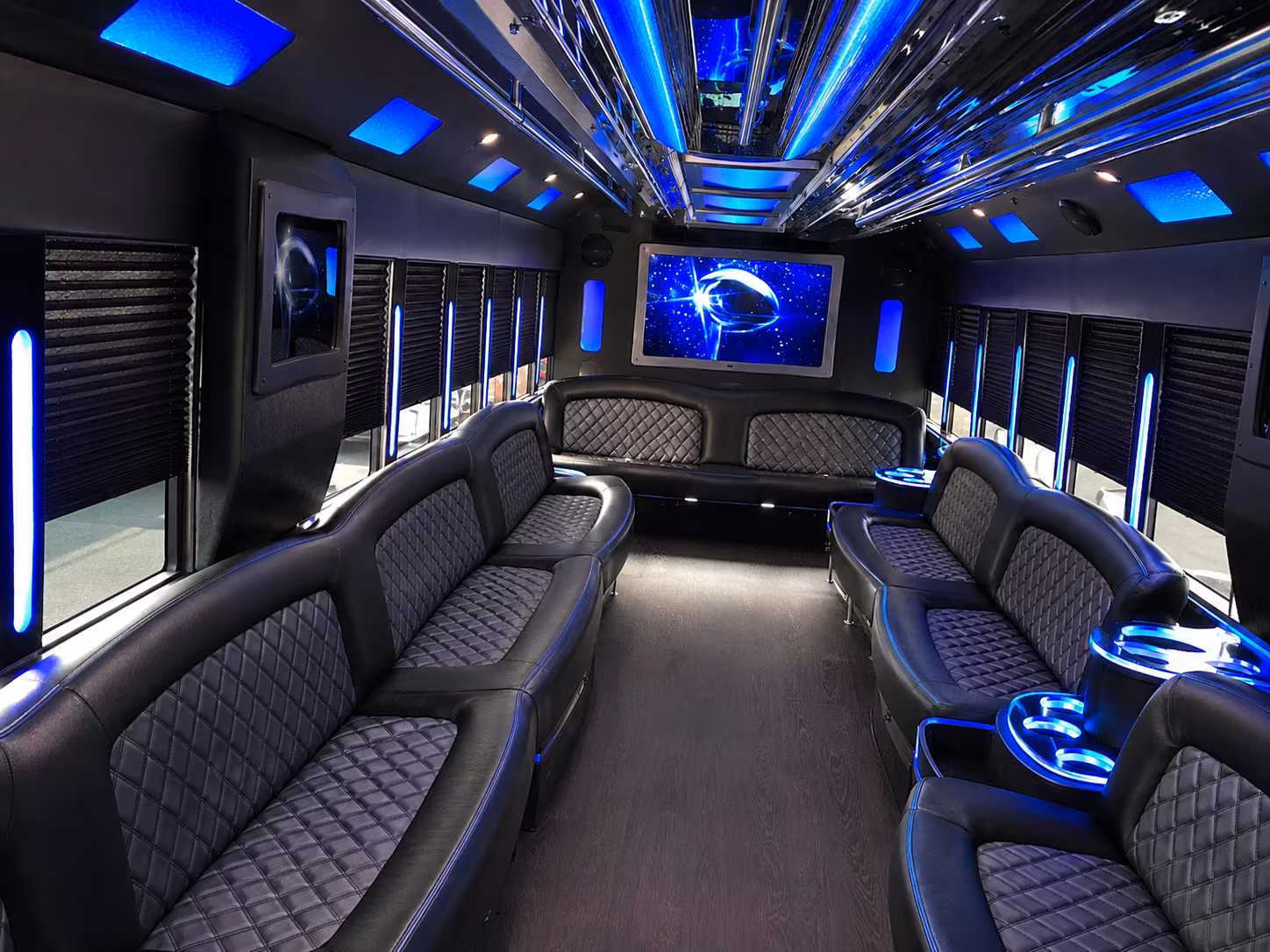 stockton party bus rental gallery