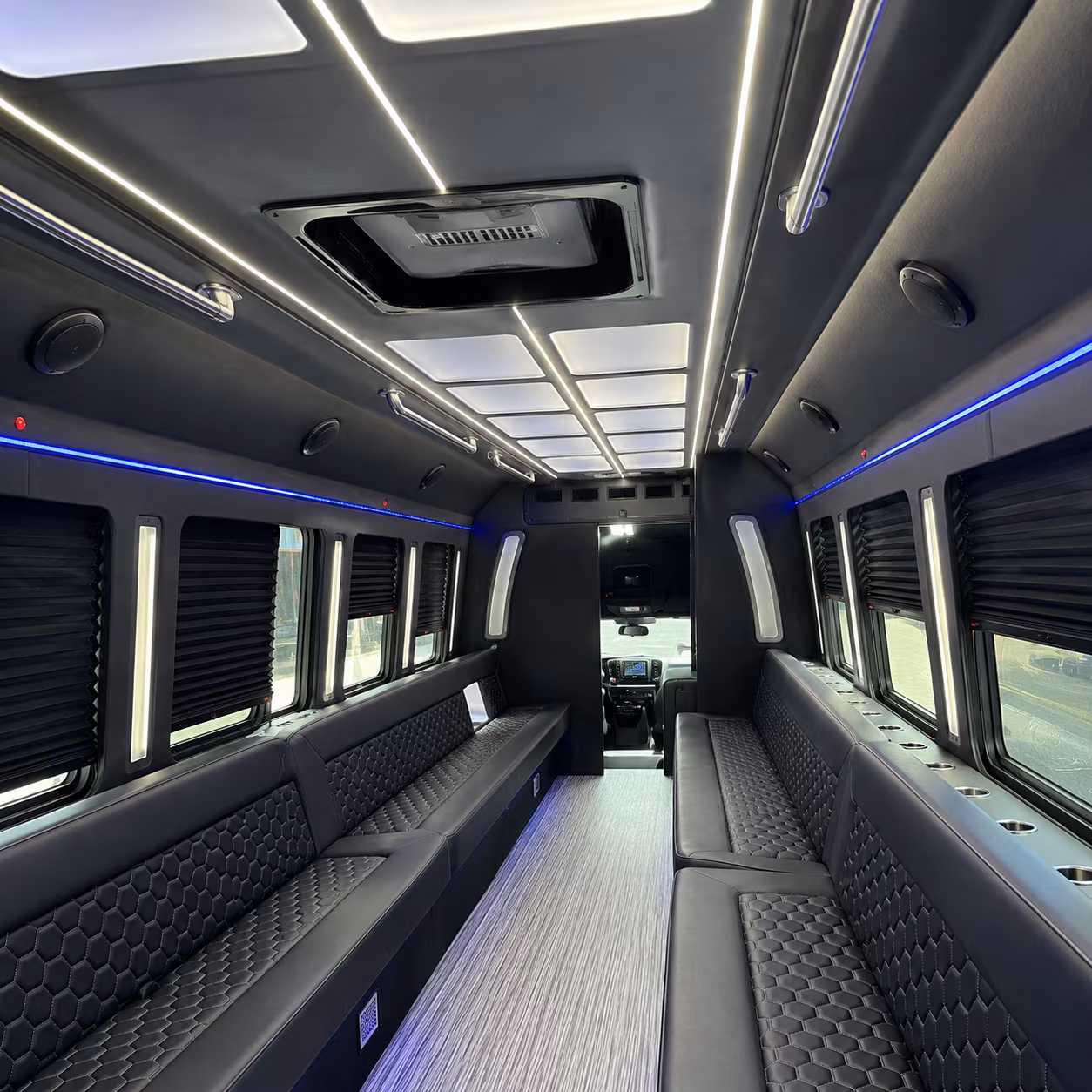 stockton party bus rentals inside