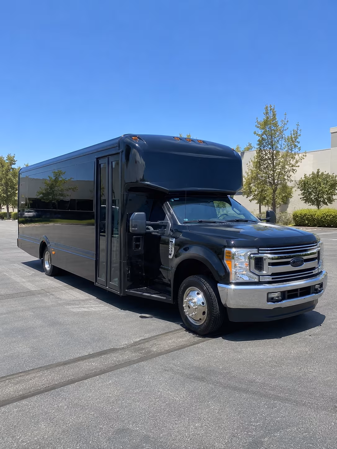 stockton ports games party bus rental