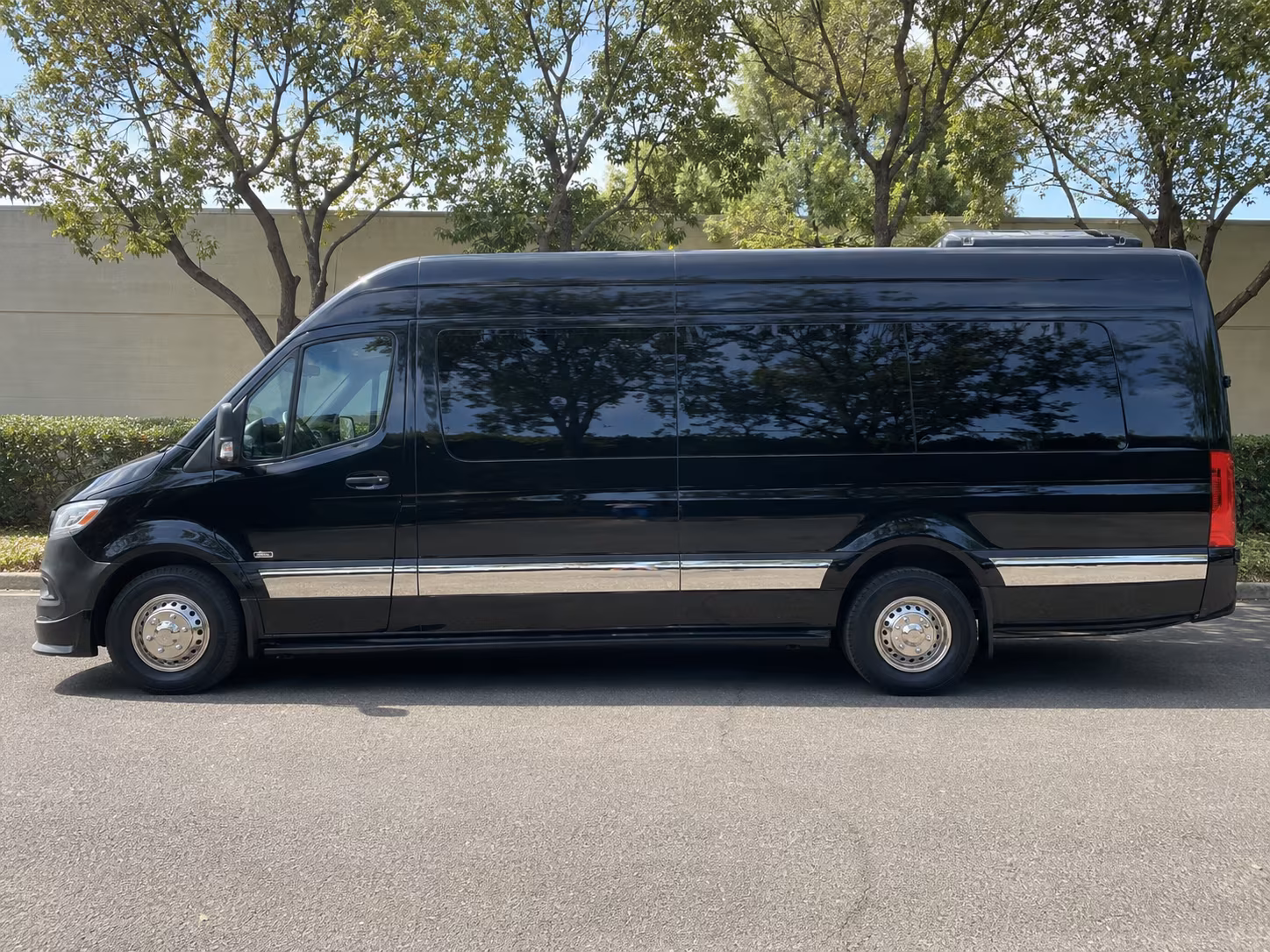 stockton prom transportation onboard seating