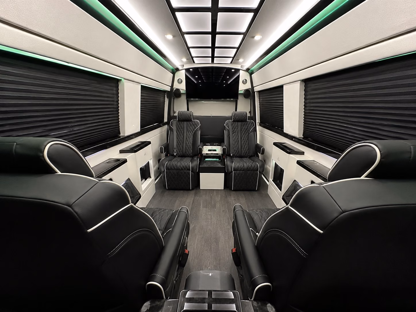stockton sporting event transportation onboard seating