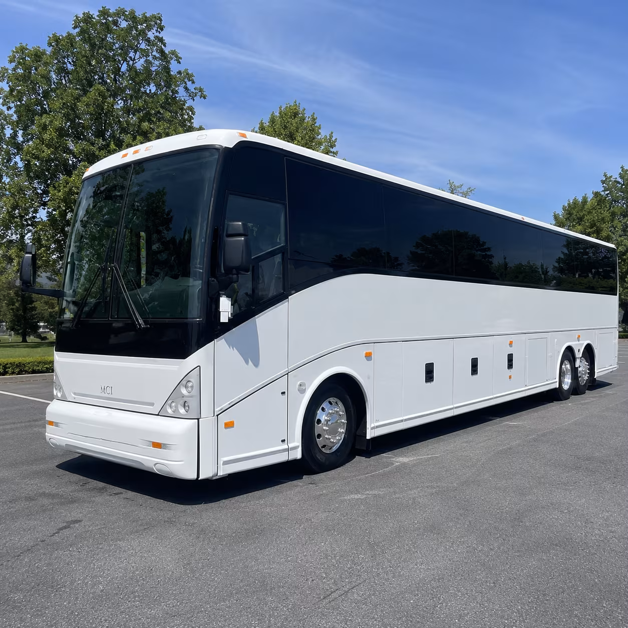 tracy charter bus