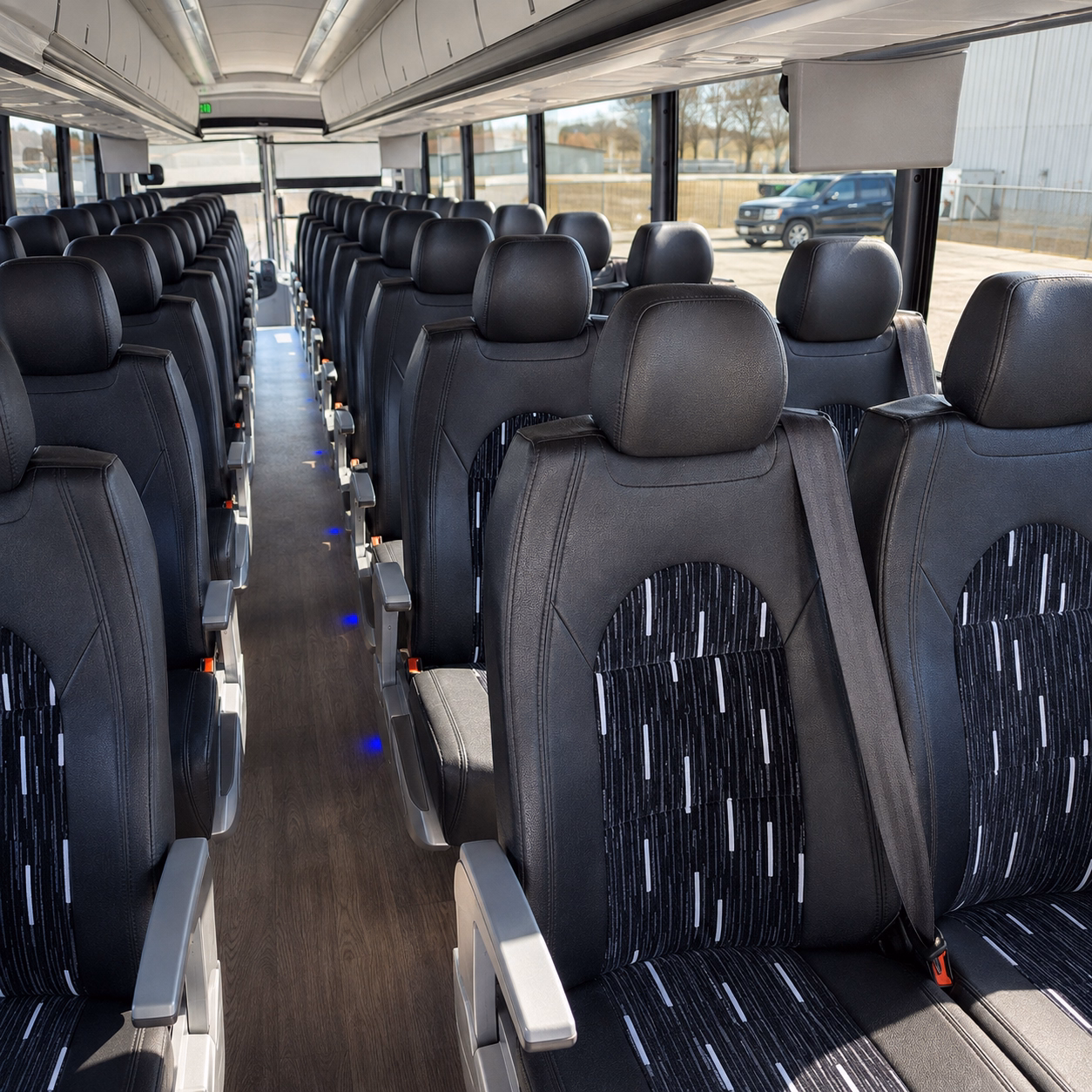 tracy charter bus rentals