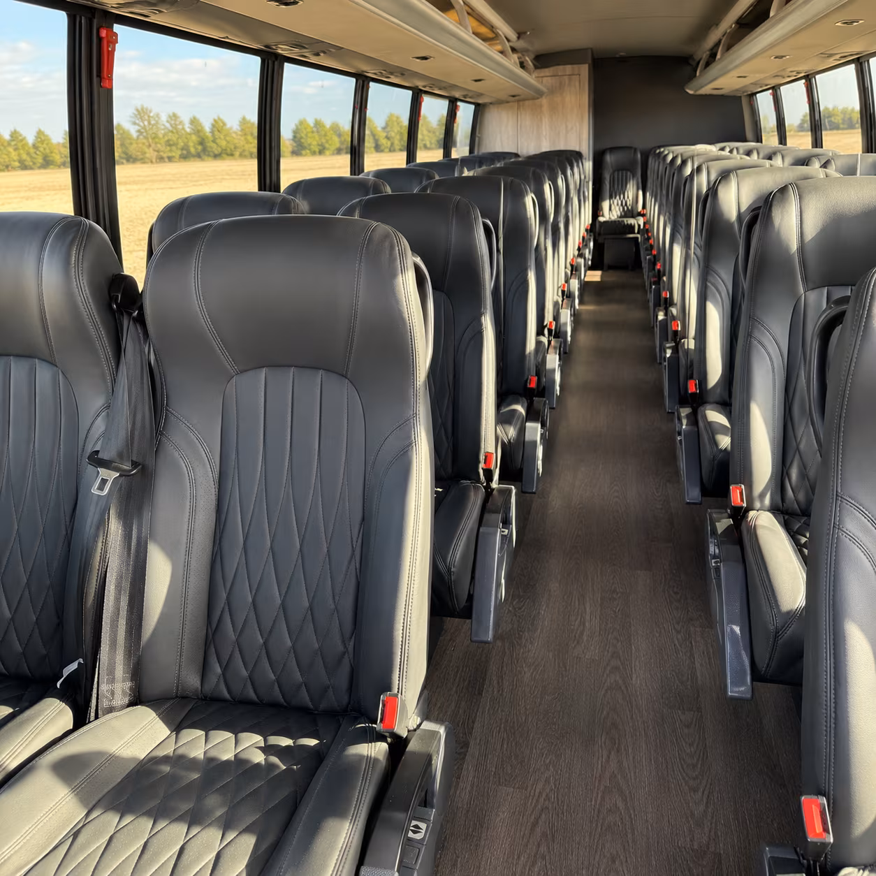 turlock bus rentals